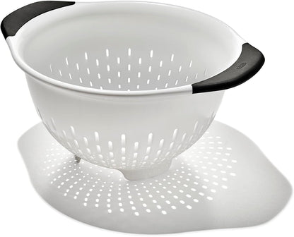 OXO Good Grips Plastic Strainer - 3 Qt Capacity, White
