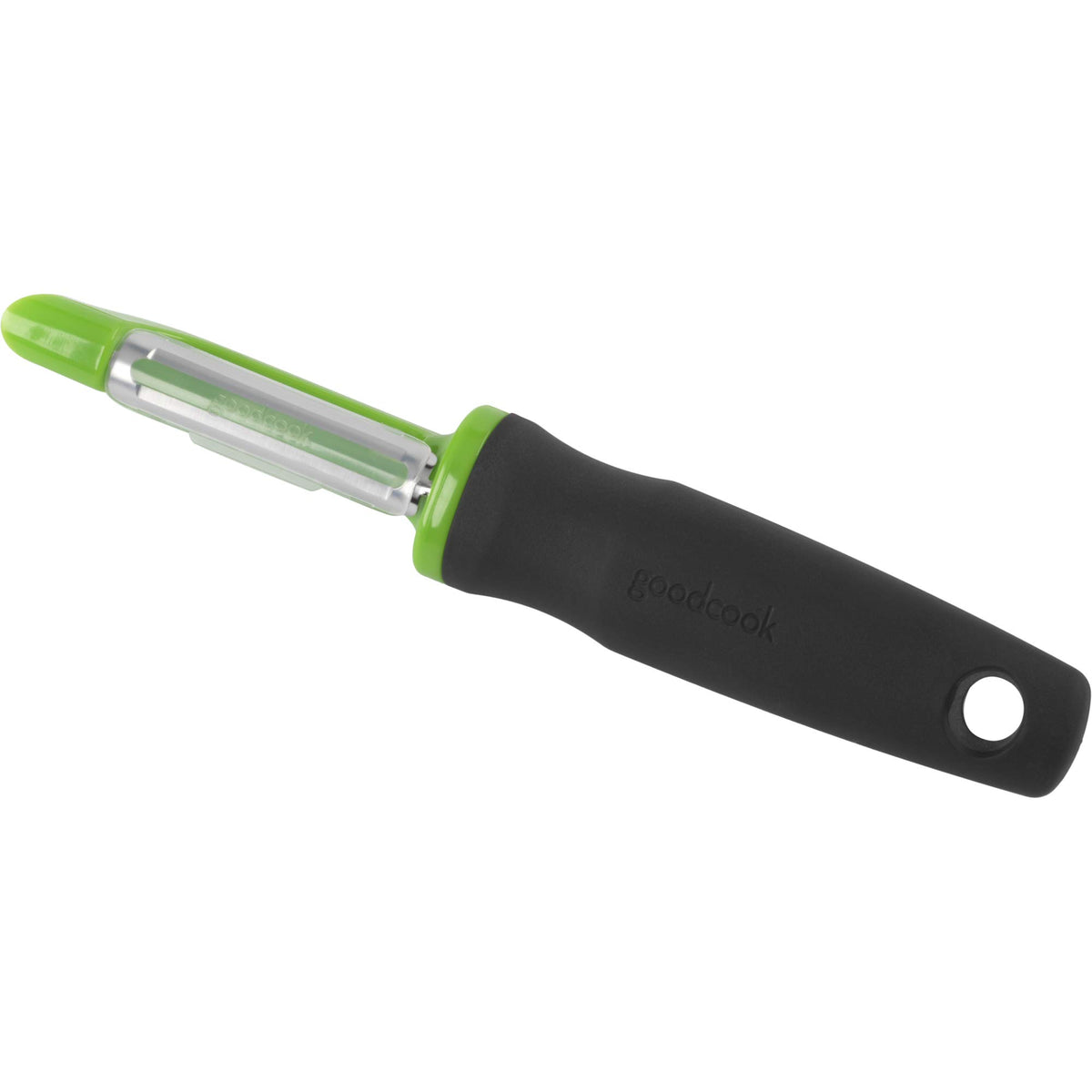 Goodcook Straight Blade Y-Shaped Peeler, Black