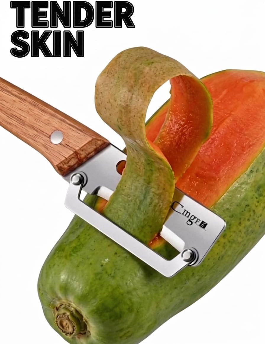 Vegetable Peeler,5-Year Warranty,Zero Flex Potato Veggie Peeler for Kitchen