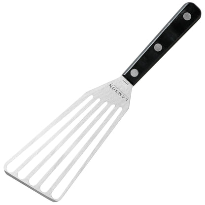 Lamson Small Metal Spatula, 2x4 In Brownie and Cookie Turner