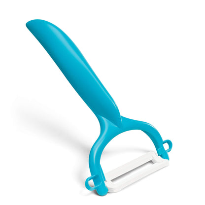 KYOCERA Fruit & Vegetable No-Rust, Ultra-Sharp Ceramic Y-Peeler