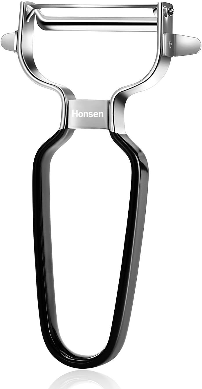 Ultra Sharp Stainless Steel Vegetable Peeler For Potatoes, All Fruits & Veggies