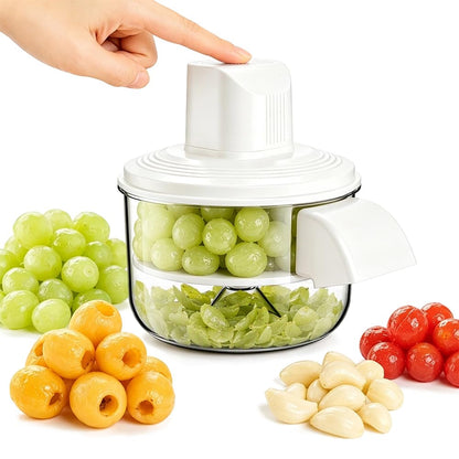 2026 New Fruit and Vegetable Peeler, Electric Automatic Potato Peeler, Blue