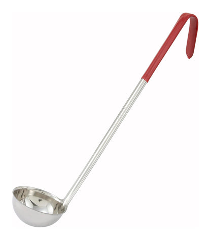 Winco Stainless Steel Ladle, 8-Ounce