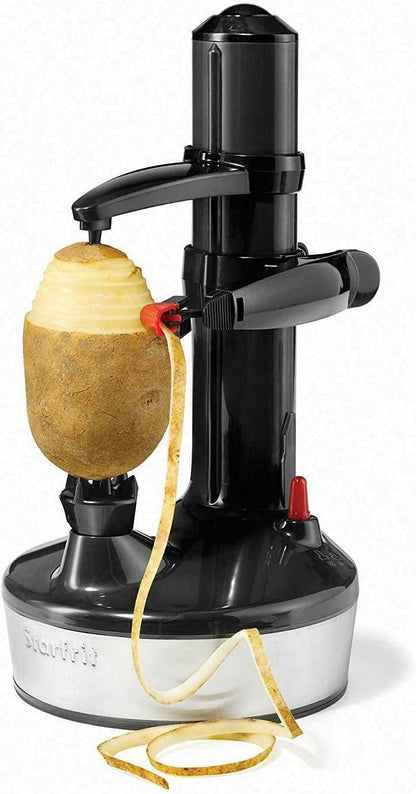 Starfrit Rotato Express 2.0 Electric Peeler, 6 Blades, Black