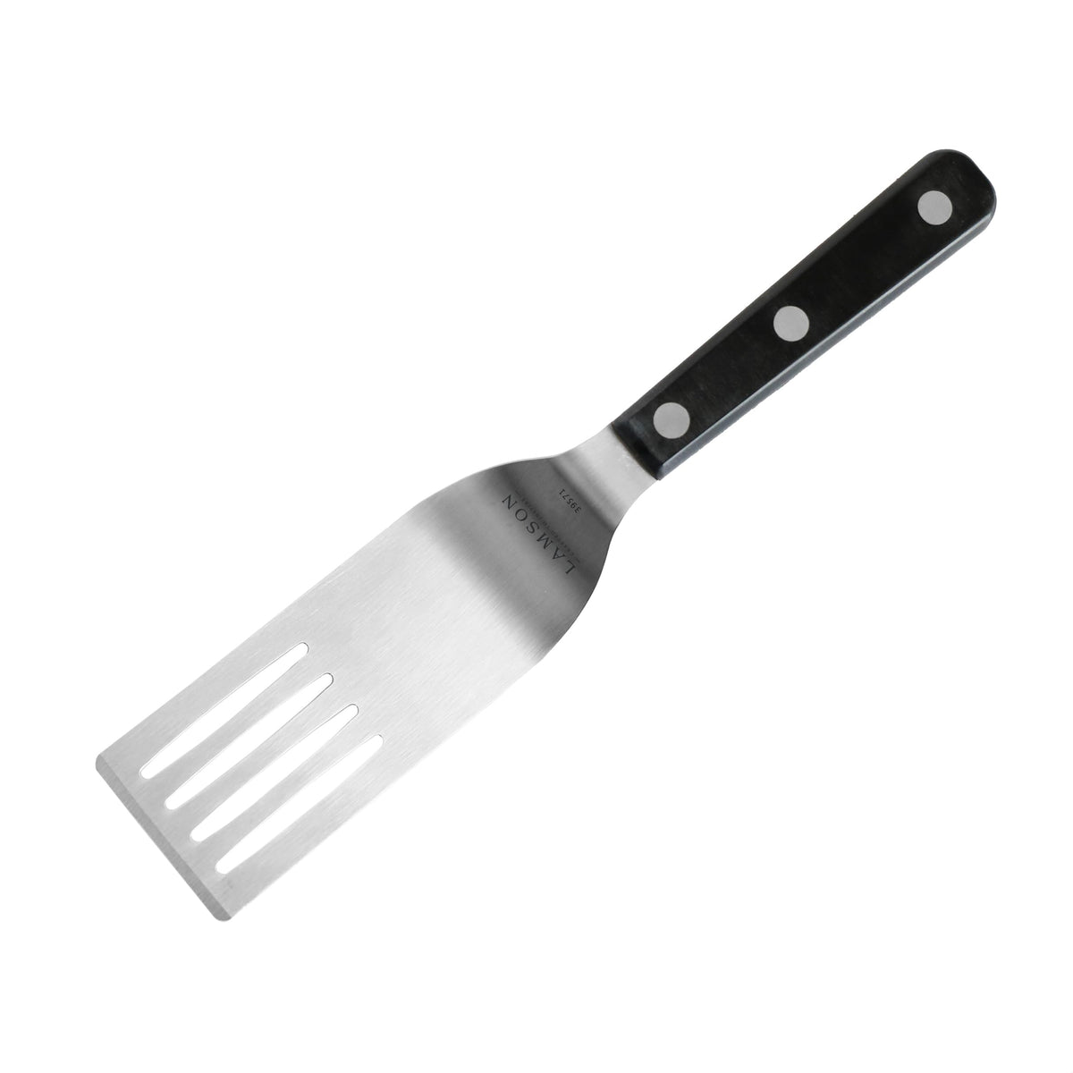Lamson Small Metal Spatula, 2x4 In Brownie and Cookie Turner