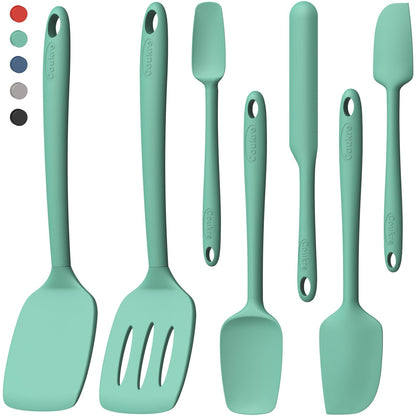 Coukre 3 Pack Silicone Spatula Set, Heat Resistant to 500°F, BPA-Free