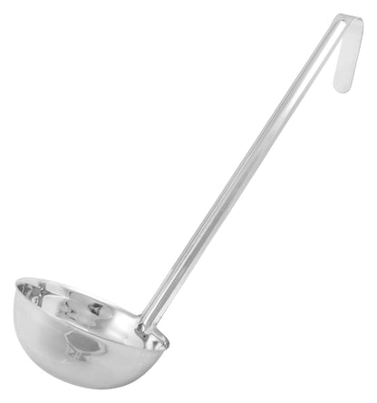 Winco Stainless Steel Ladle, 8-Ounce