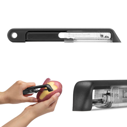 Dreamfarm Sharple Self-Sharpening Vegetable Peeler - Red