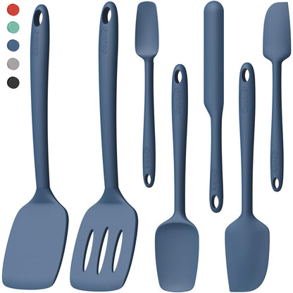 Coukre 3 Pack Silicone Spatula Set, Heat Resistant to 500°F, BPA-Free