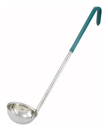 Winco Stainless Steel Ladle, 8-Ounce