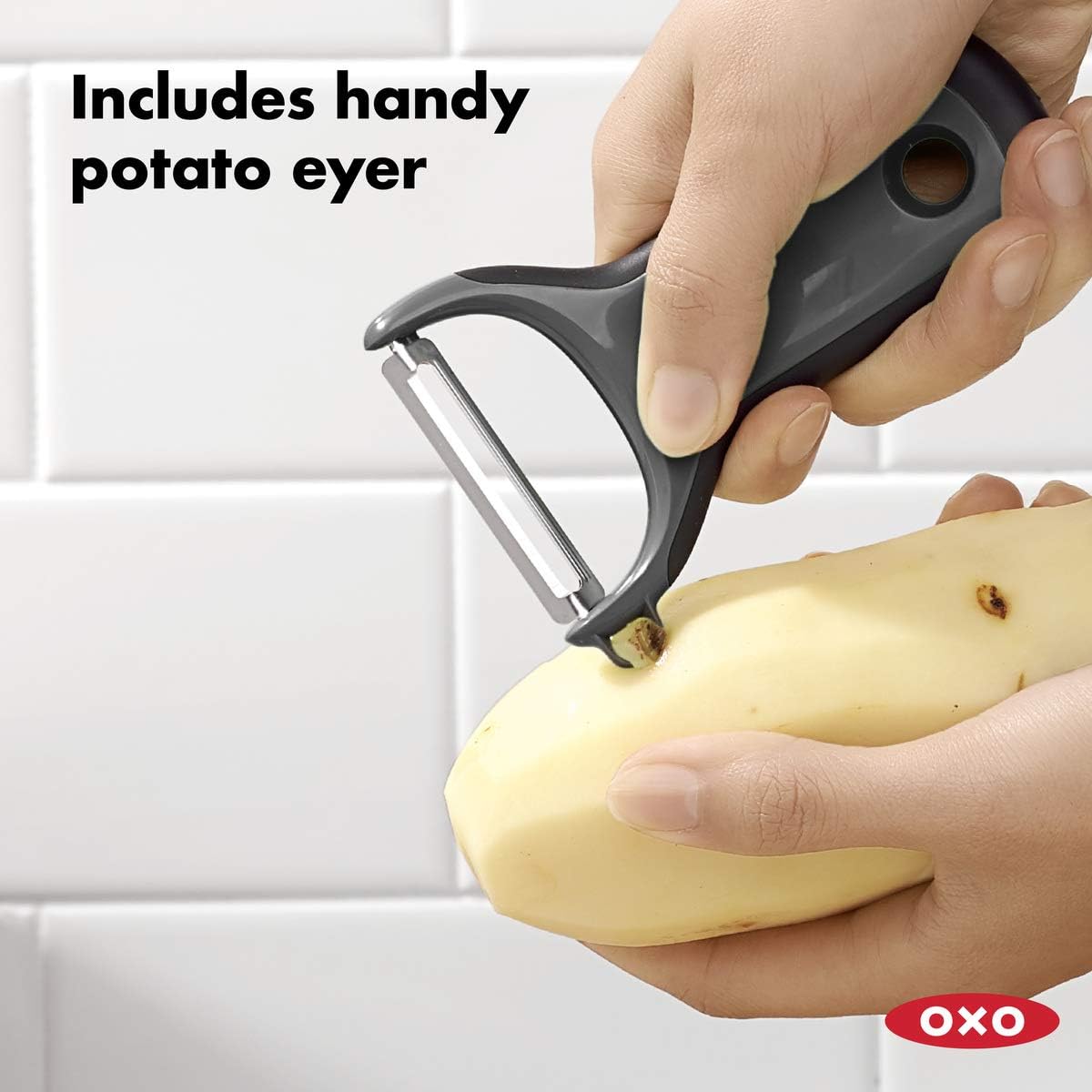 OXO Good Grips Prep Y-Peeler, Silicone