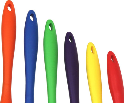Chef Craft Premium Silicone Cooking Ladle, 11.25 inch, Red