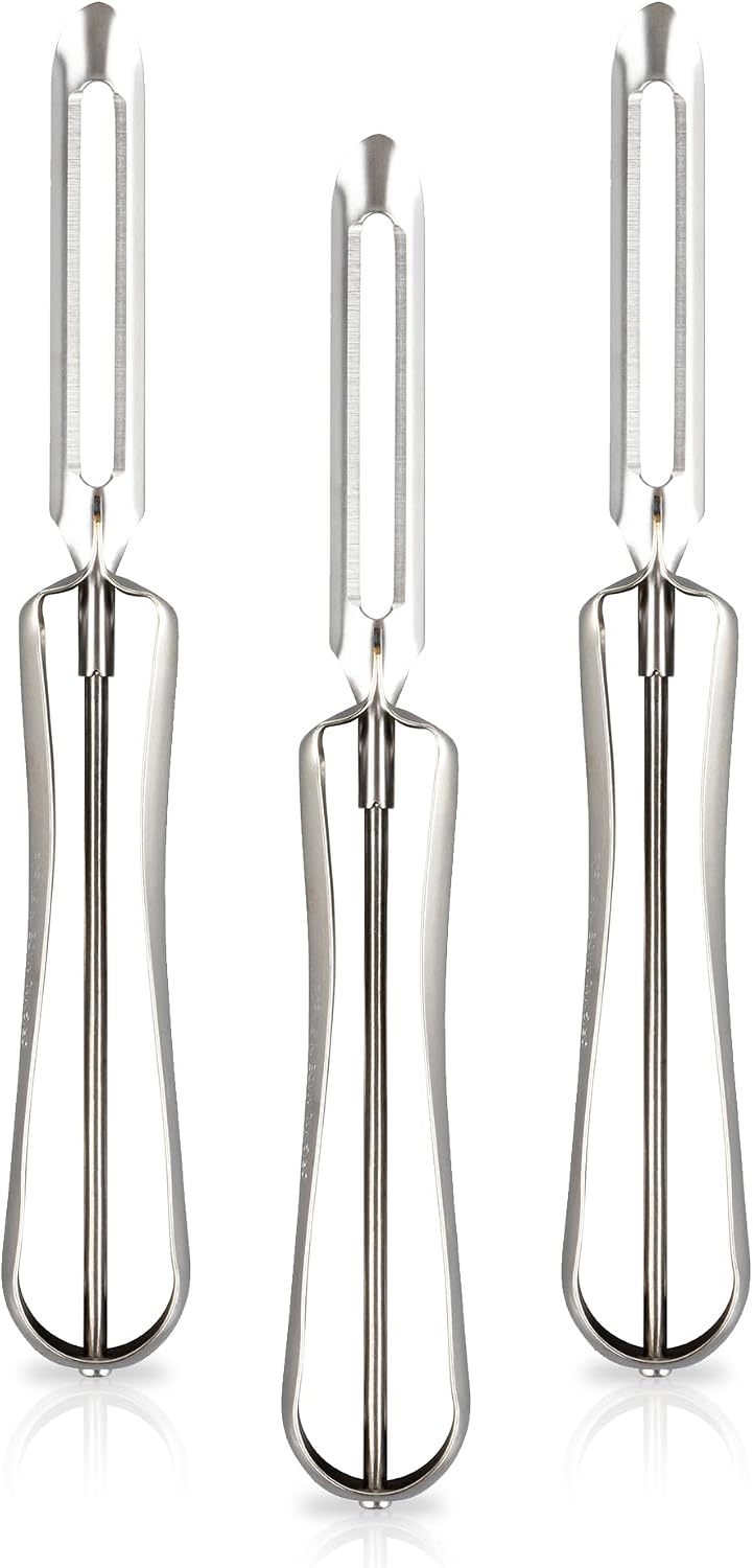 Linden Sweden Original Jonas Vegetable Peeler for Kitchen - 3-Pack