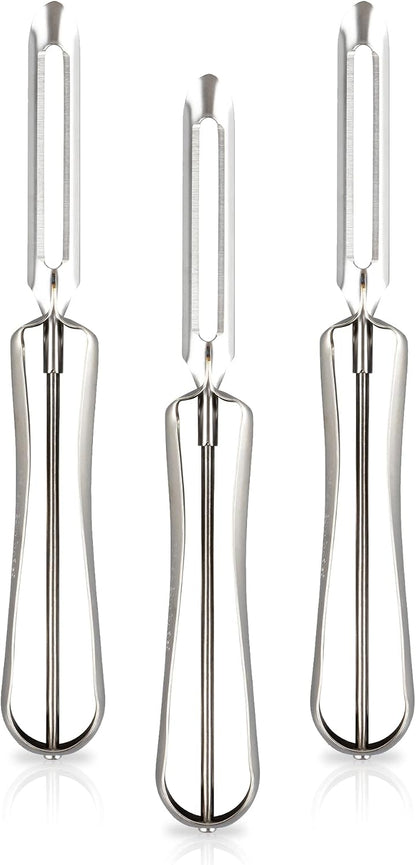 Linden Sweden Original Jonas Vegetable Peeler for Kitchen - 3-Pack