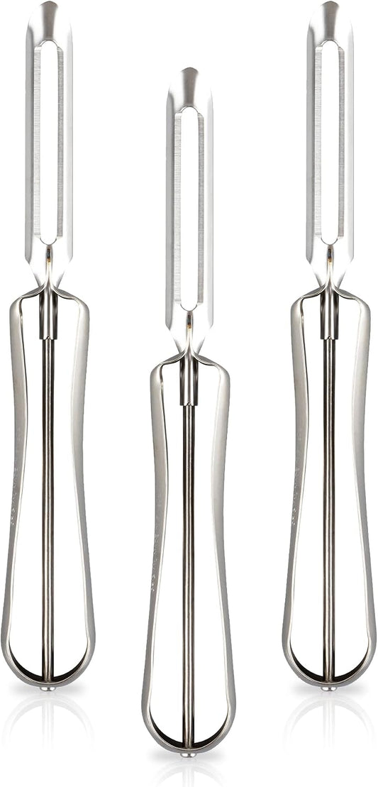 Linden Sweden Original Jonas Vegetable Peeler for Kitchen - 3-Pack