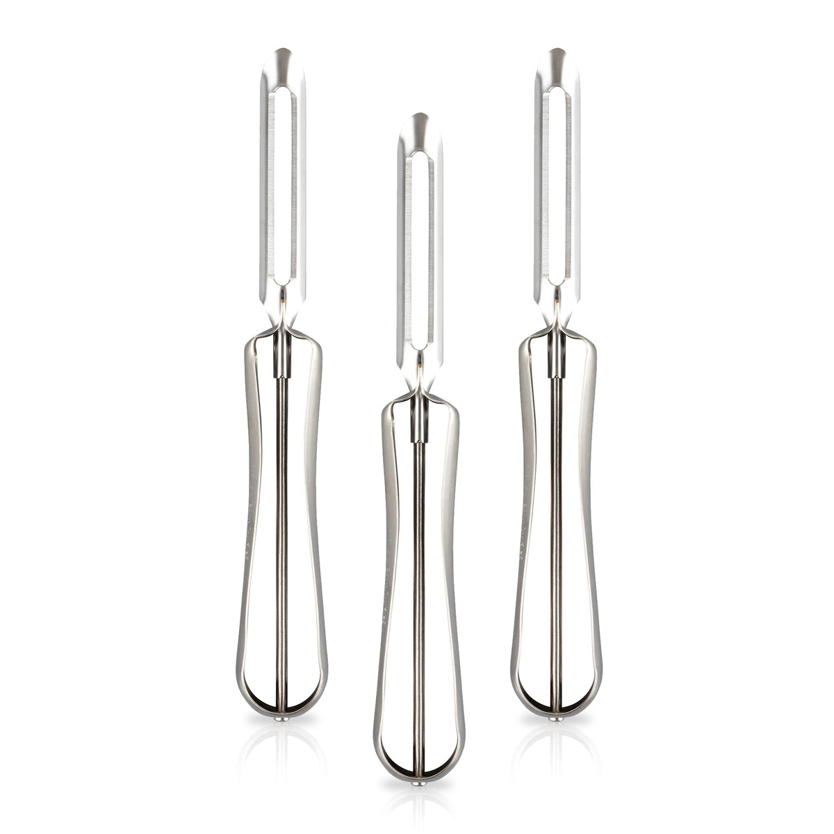 Linden Sweden Original Jonas Vegetable Peeler for Kitchen - 3-Pack