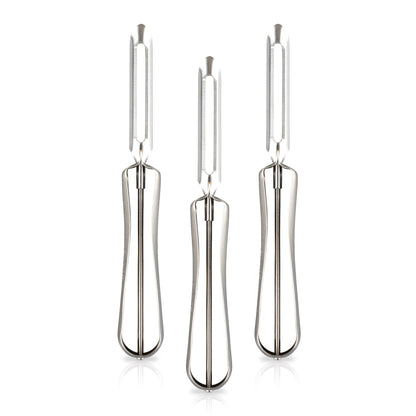 Linden Sweden Original Jonas Vegetable Peeler for Kitchen - 3-Pack