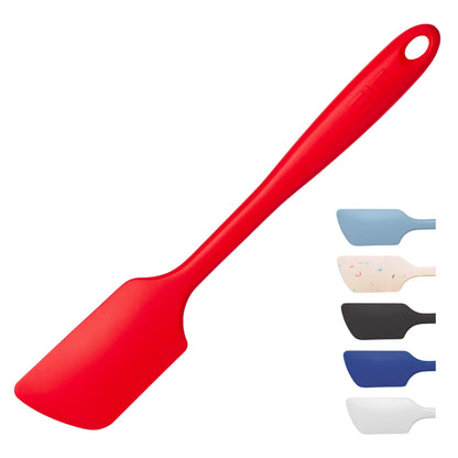 GIR: Get It Right Silicone Kitchen Spatula - Non-toxic Cooking Utensils for Nonstick Cookware, Cooking and Baking, Skinny - 11IN - Sprinkles