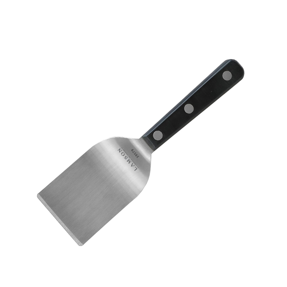Lamson Small Metal Spatula, 2x4 In Brownie and Cookie Turner