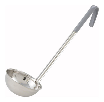 Winco Stainless Steel Ladle, 8-Ounce