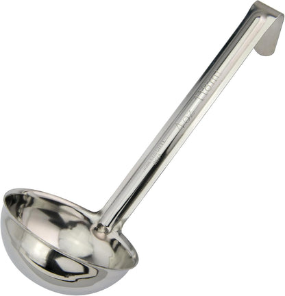 Winco Stainless Steel Ladle, 8-Ounce