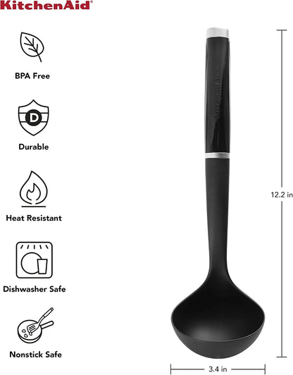 KitchenAid KE006OHOBA Classic Nylon Ladle