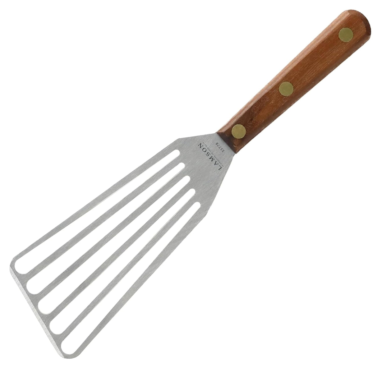 Lamson Small Metal Spatula, 2x4 In Brownie and Cookie Turner