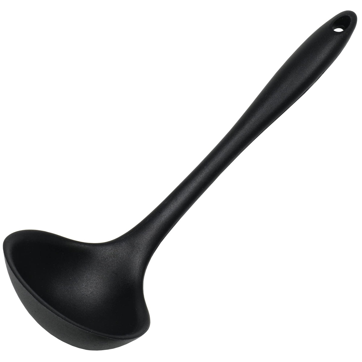 Chef Craft Premium Silicone Cooking Ladle, 11.25 inch, Pink