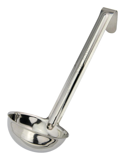 Winco Stainless Steel Ladle, 8-Ounce