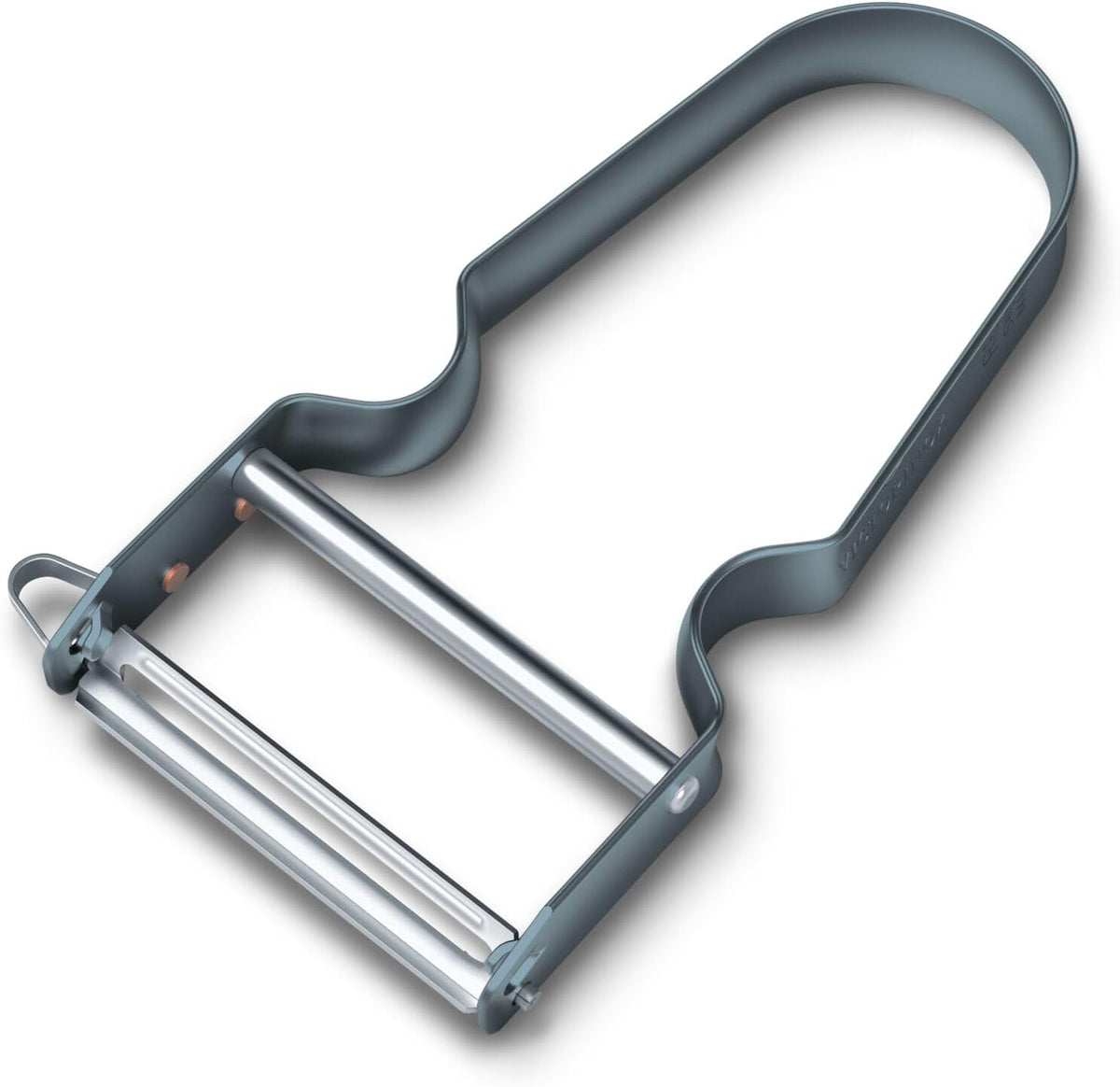Victorinox REX Straight-Edge Blade Fruit and Vegetable Peeler, Blueberry