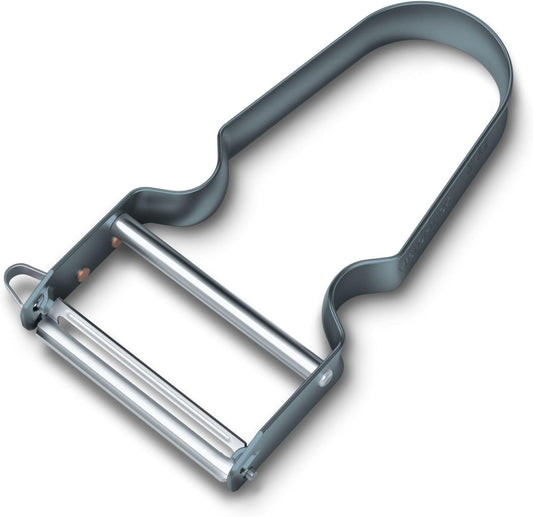 Victorinox REX Straight-Edge Blade Fruit and Vegetable Peeler, Blueberry