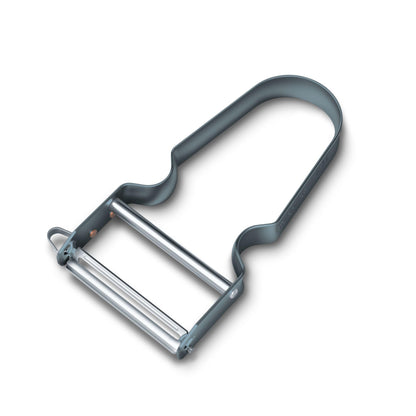 Victorinox REX Straight-Edge Blade Fruit and Vegetable Peeler, Blueberry