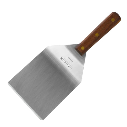 Lamson Small Metal Spatula, 2x4 In Brownie and Cookie Turner