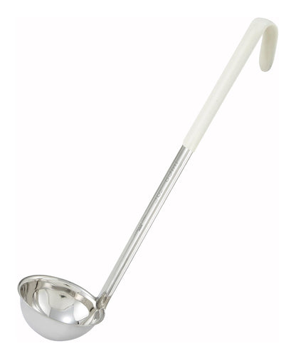 Winco Stainless Steel Ladle, 8-Ounce