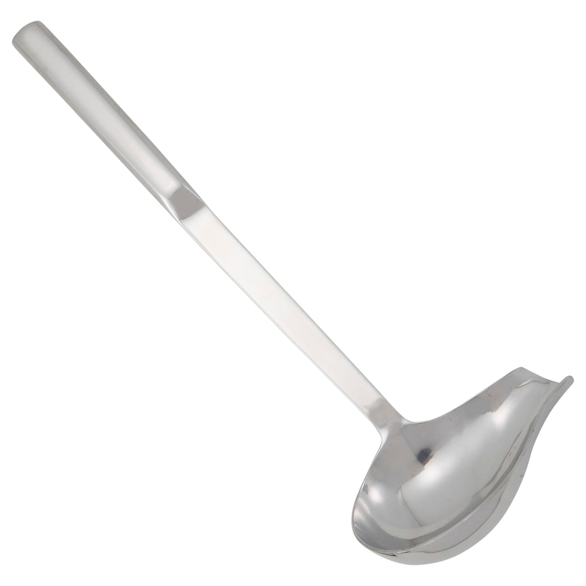 Winco Stainless Steel Ladle, 8-Ounce
