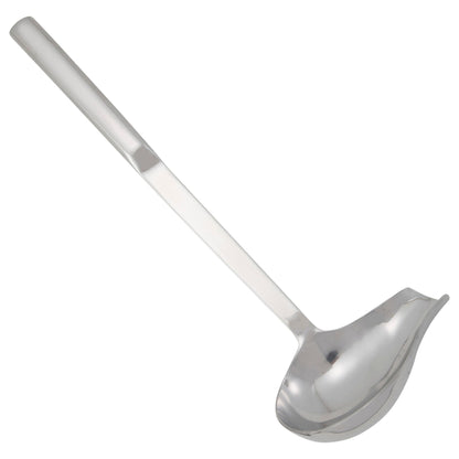 Winco Stainless Steel Ladle, 8-Ounce