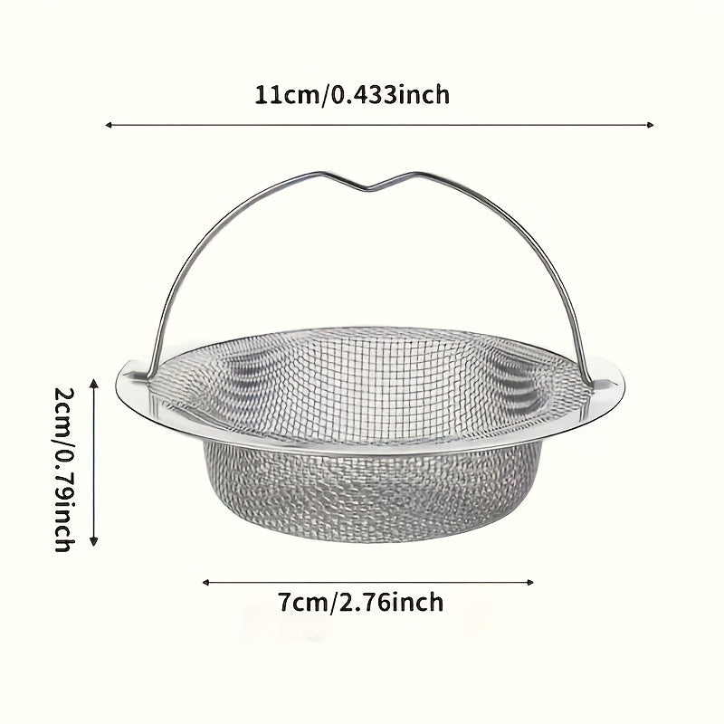 1/2piece Thick Double-Layer Kitchen Sink Hanging Bag - Durable Plastic Drainage Basket with Multiple Compartments, Space Saving Organizer for Plates, Bowls, Utensils, And Kitchen Tools, Kitchen Sink Drainage Basket, Utensil Rack