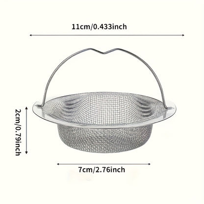1/2piece Thick Double-Layer Kitchen Sink Hanging Bag - Durable Plastic Drainage Basket with Multiple Compartments, Space Saving Organizer for Plates, Bowls, Utensils, And Kitchen Tools, Kitchen Sink Drainage Basket, Utensil Rack