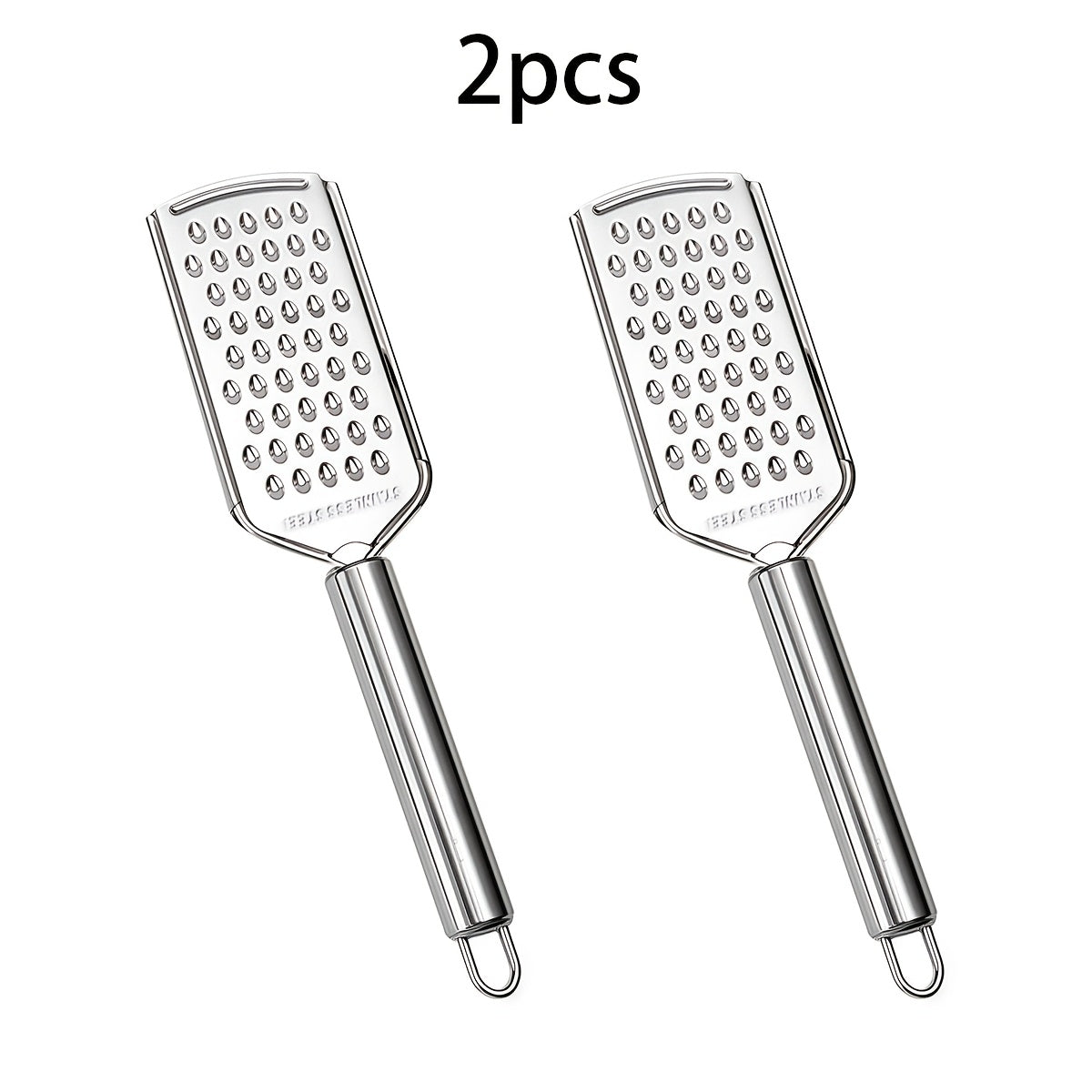 Stainless Steel Slicer, Potato Shred Slicer, Stainless Steel Multifunctional Kitchen Radish Slicer, Vegetable Slicer, Scraper, and Hand Guard, for Vegetables, Cheese, Fruits and Lemon, Suitable for Kitchens, Restaurants, Camping, Kitchen Gadgets