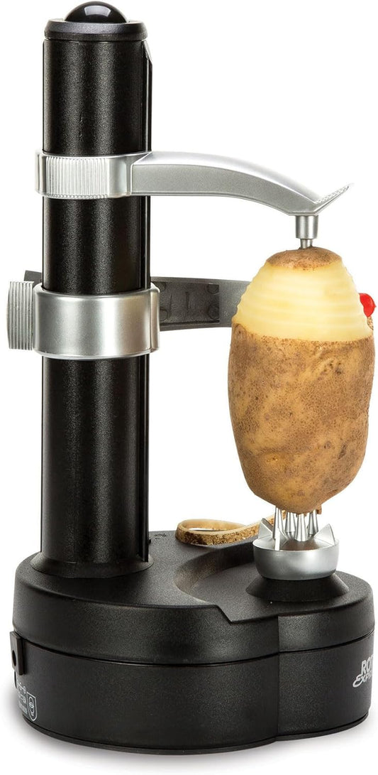 Starfrit Rotato Express Electric Peeler for Potatoes, Fruits & Vegetables