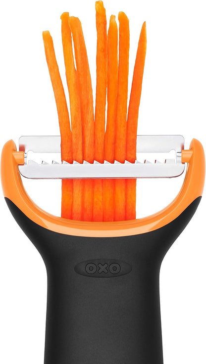 OXO Good Grips Stainless Steel Julienne Prep Vegetable Peeler