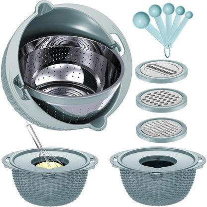Over the Sink Colander - Strainers and Colanders - Sink Strainer Basket - Expandable Fine Mesh Strainer with Rubber Grip for Veggie, Fruits, Pasta,  Kitchen Essentials (9.5W x 13.4-21.3L x 3.3H)