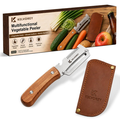 3-in-1 Multifunctional Vegetable Peeler for Right Hand