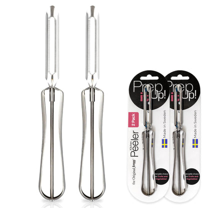 Linden Sweden Original Jonas Vegetable Peeler for Kitchen - 3-Pack