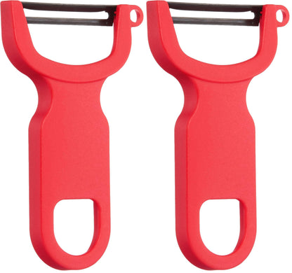 Mercer Culinary Y Swiss Peeler Set, Multicolored