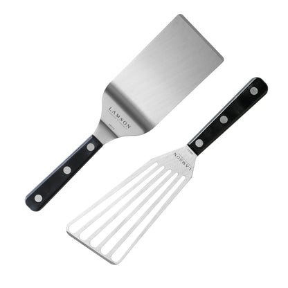 Lamson Small Metal Spatula, 2x4 In Brownie and Cookie Turner