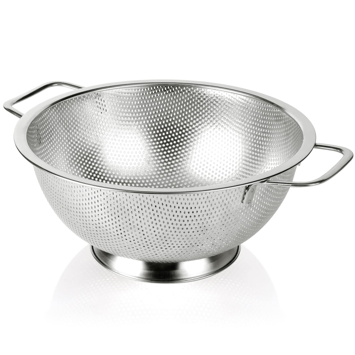 Gulex Colander Stainless Steel 3-Quart, Strainer Kitchen, Dishwasher Safe
