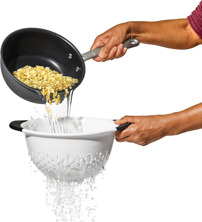 OXO Good Grips Plastic Strainer - 3 Qt Capacity, White