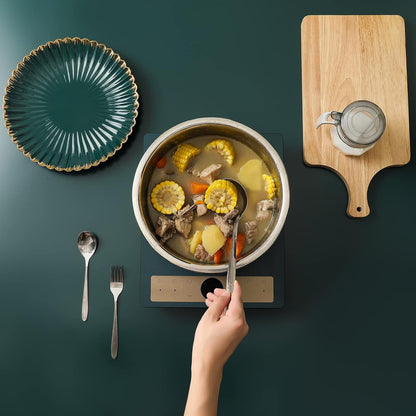 Paoli 304 Stainless Steel Fine Mesh Colander Set, 2QT Large Capacity Strainer with Mixing Bowl — Rinse Fruits, Veggies, Rice & Drain Pasta, Dishwasher Safe (2-Piece)